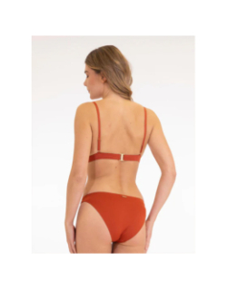 Culotte de maillot de bain nora marron femme - Happy & So