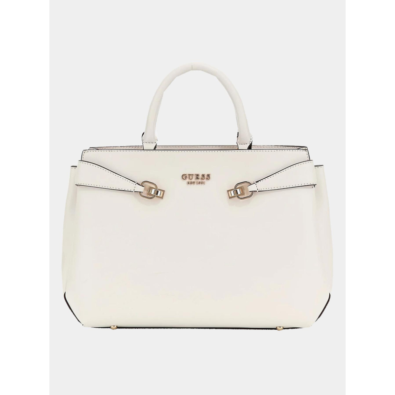 Sac à main lorelei girlfriend uni gris clair femme - Guess