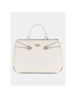 Sac à main lorelei girlfriend uni gris clair femme - Guess