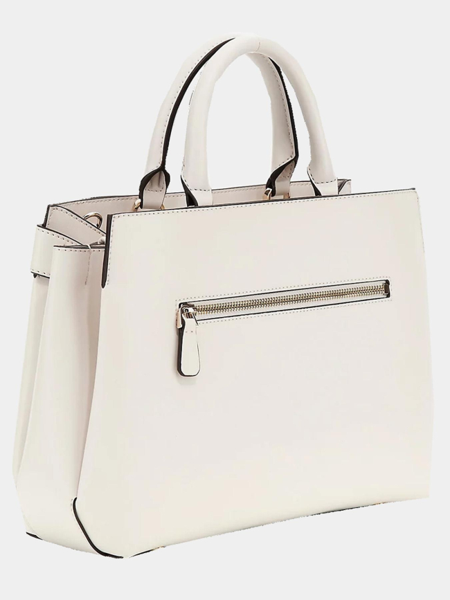 Sac à main lorelei girlfriend uni gris clair femme - Guess