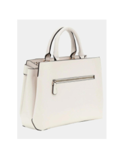 Sac à main lorelei girlfriend uni gris clair femme - Guess