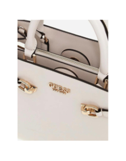 Sac à main lorelei girlfriend uni gris clair femme - Guess