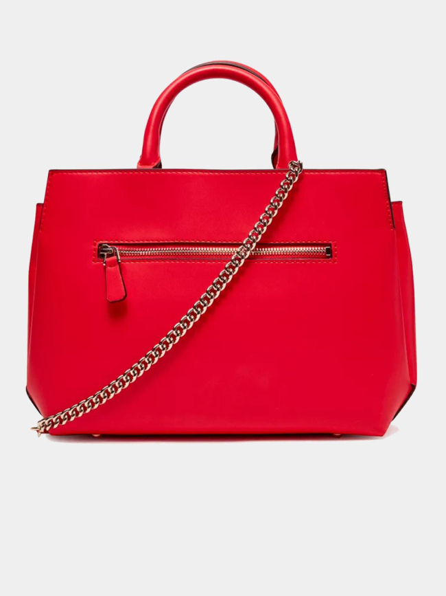 Sac à main lorelei girlfriend uni rouge femme - Guess