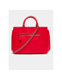 Sac à main lorelei girlfriend uni rouge femme - Guess