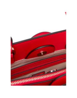 Sac à main lorelei girlfriend uni rouge femme - Guess