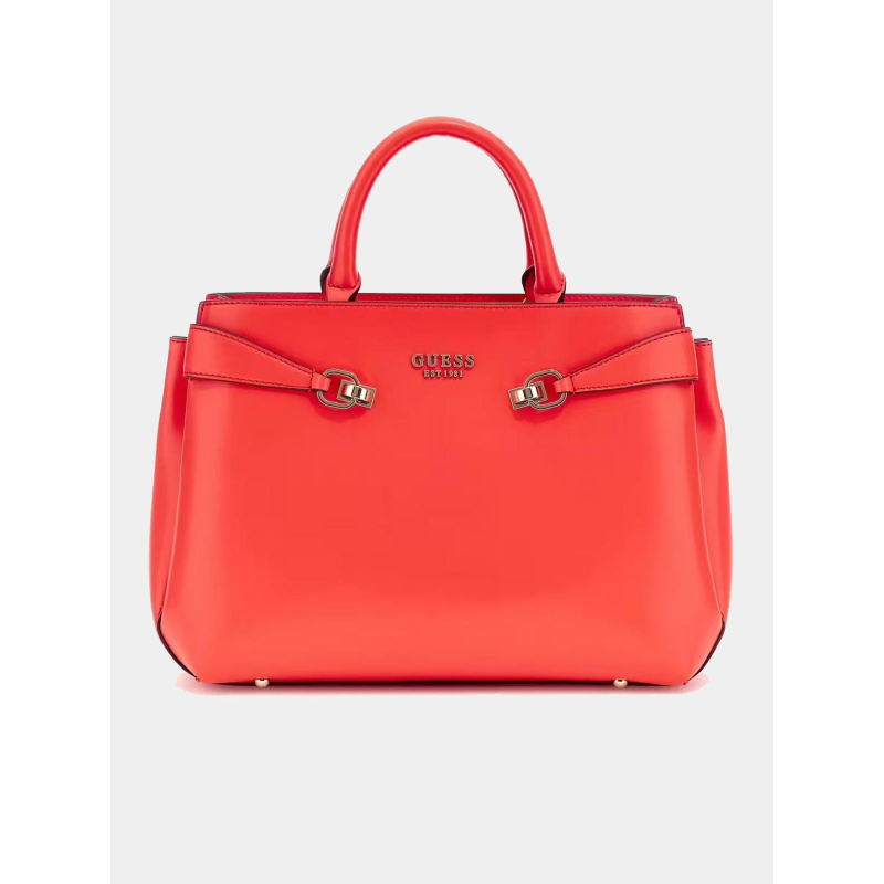 Sac bandoulière mini lorelei rouge femme - Guess
