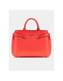 Sac bandoulière mini lorelei rouge femme - Guess