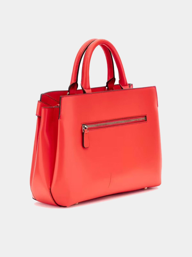 Sac bandoulière mini lorelei rouge femme - Guess
