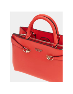 Sac bandoulière mini lorelei rouge femme - Guess