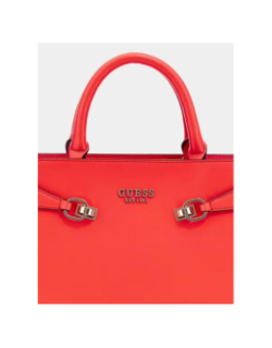 Sac bandoulière mini lorelei rouge femme - Guess