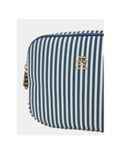 Sac bandoulière rayé summer poppy bleu femme - Tommy Hilfiger
