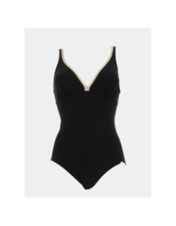 Maillot de bain 1 pièce eva noir femme - Grain De Sable