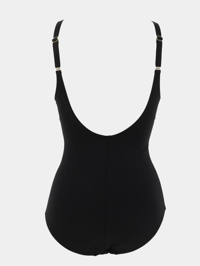 Maillot de bain 1 pièce eva noir femme - Grain De Sable