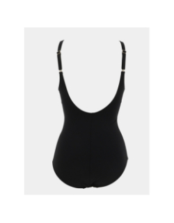 Maillot de bain 1 pièce eva noir femme - Grain De Sable