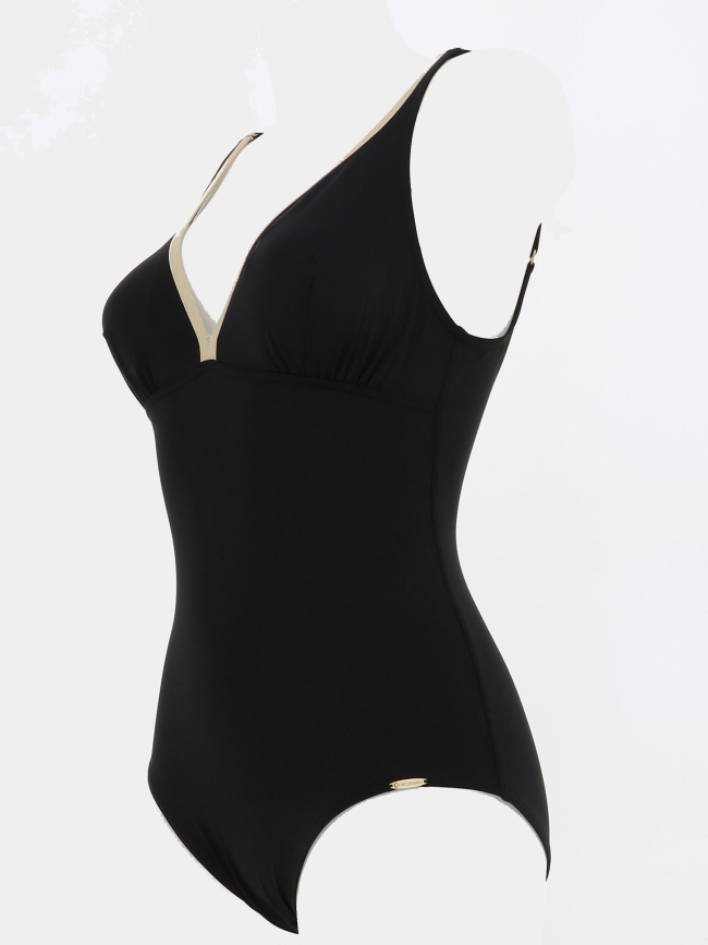 Maillot de bain 1 pièce eva noir femme - Grain De Sable