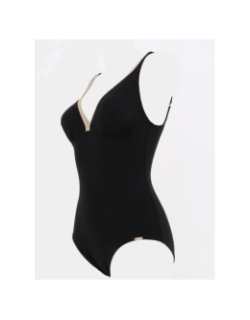 Maillot de bain 1 pièce eva noir femme - Grain De Sable