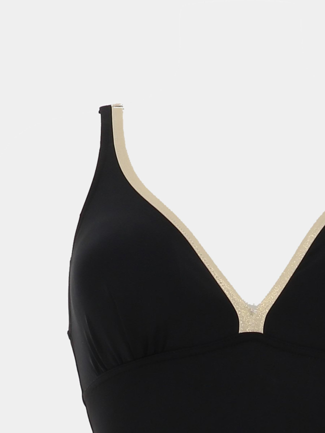 Maillot de bain 1 pièce eva noir femme - Grain De Sable