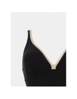 Maillot de bain 1 pièce eva noir femme - Grain De Sable