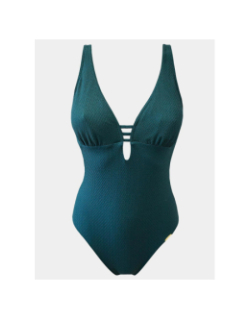 Maillot de bain 1 pièce naka vert femme - Grain de Sable