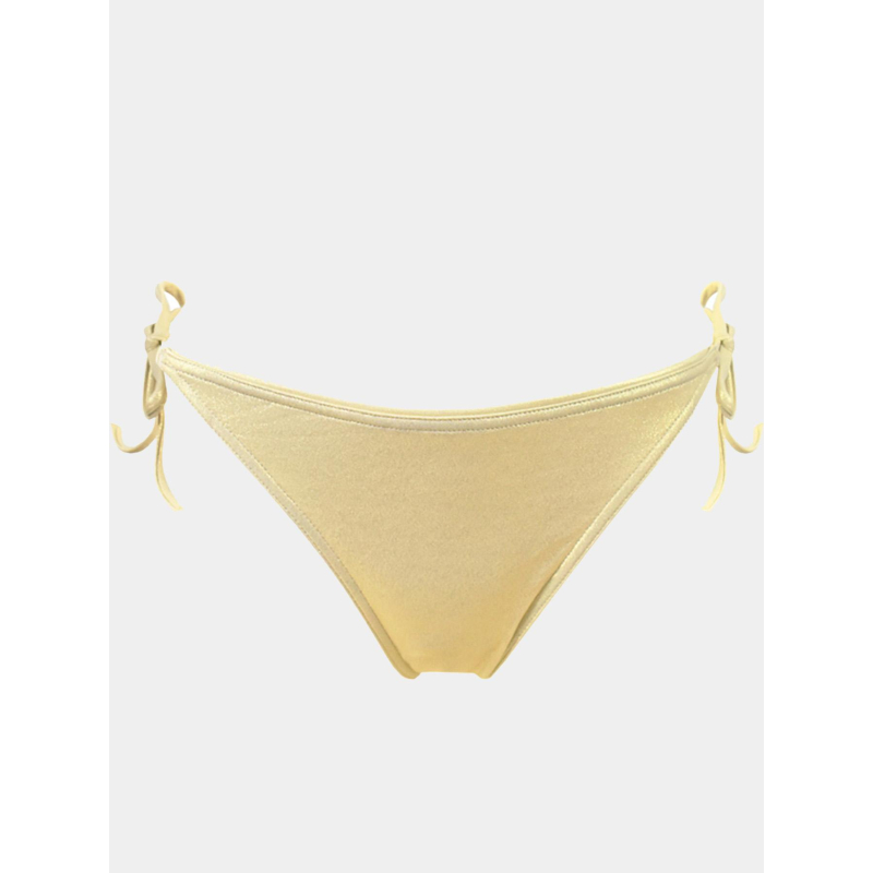 Culotte de maillot de bain ficelle trésor doré femme - Grain De Sable