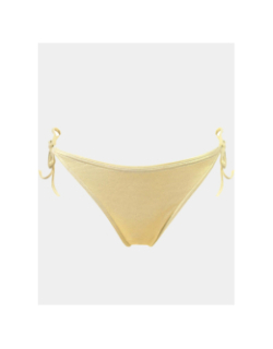 Culotte de maillot de bain ficelle trésor doré femme - Grain De Sable
