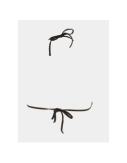 Haut de maillot de bain ficelle bronze marron femme - Grain De Sable