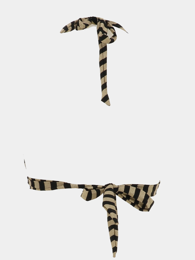 Haut de maillot de bain elsa vogue doré femme - Grain de Sable