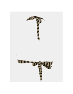 Haut de maillot de bain elsa vogue doré femme - Grain de Sable