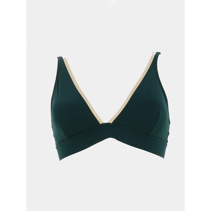 Haut de maillot de bain juddy bi vert femme - Grain De Sable