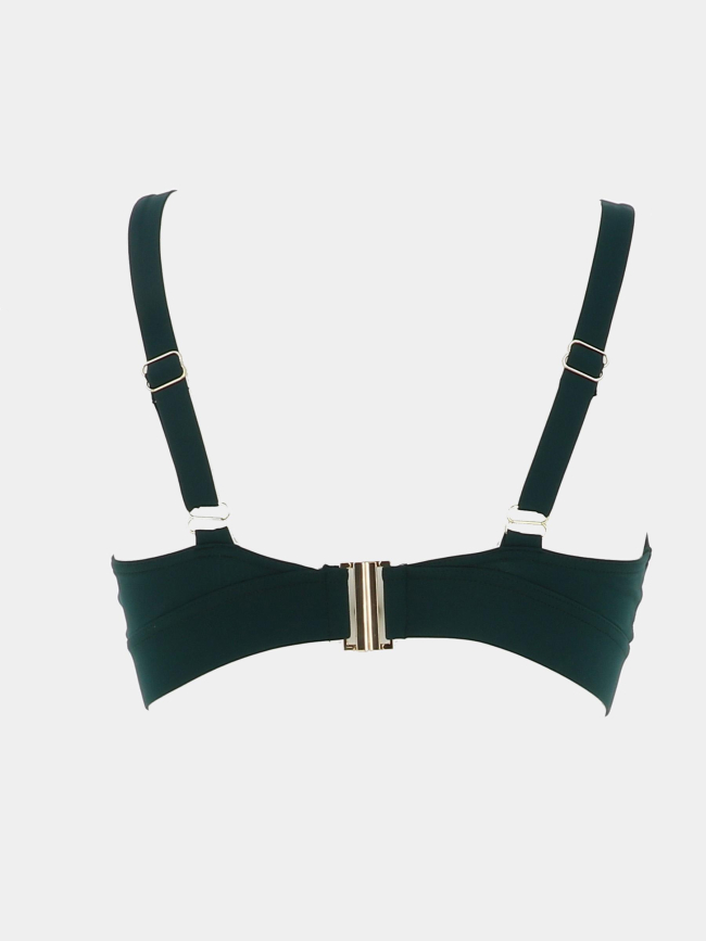 Haut de maillot de bain juddy bi vert femme - Grain De Sable