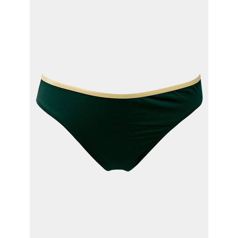 Culotte de maillot de bain normal bi vert femme - Grain De Sable