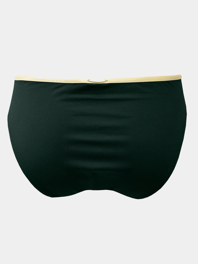 Culotte de maillot de bain normal bi vert femme - Grain De Sable