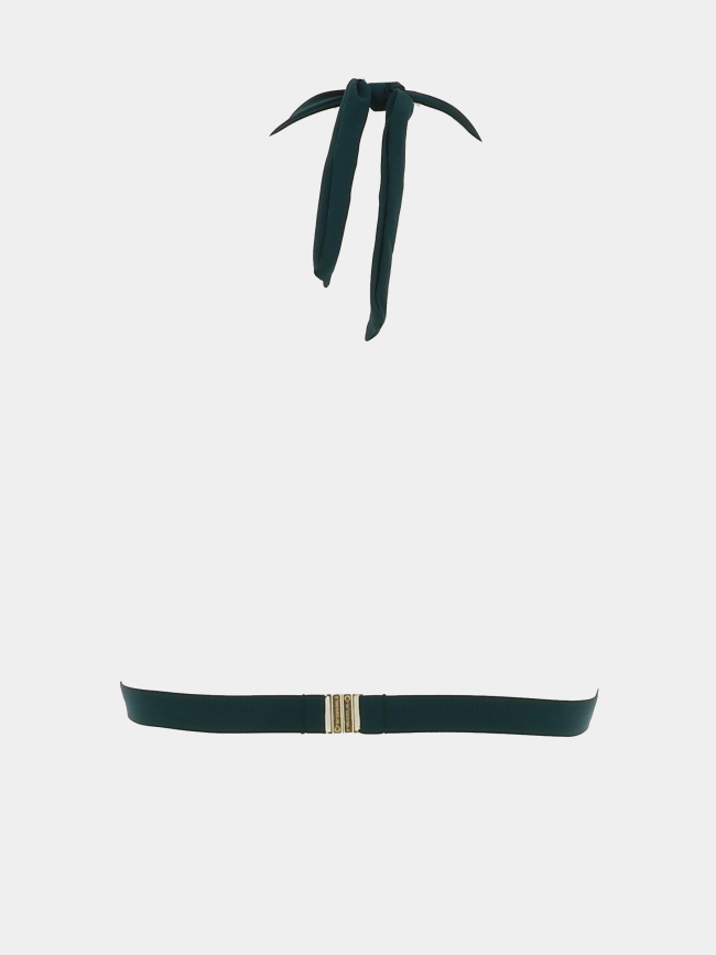 Haut de maillot de bain triangle bi vert femme - Grain De Sable