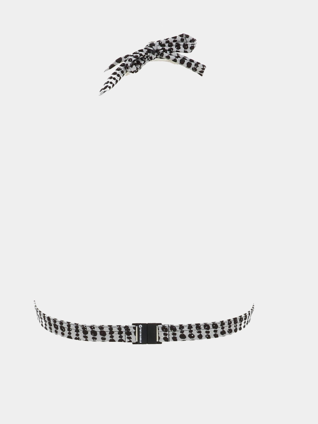 Haut de maillot de bain triangle lou blanc femme - Grain De Sable