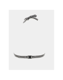 Haut de maillot de bain triangle lou blanc femme - Grain De Sable