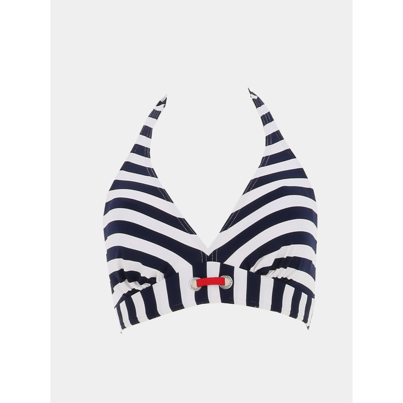 Haut de maillot de bain milly belle ile bleu femme - Grain De Sable