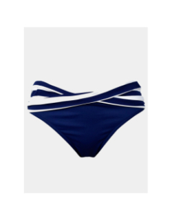 Culotte de maillot de bain bali belle ile bleu femme - Grain De Sable