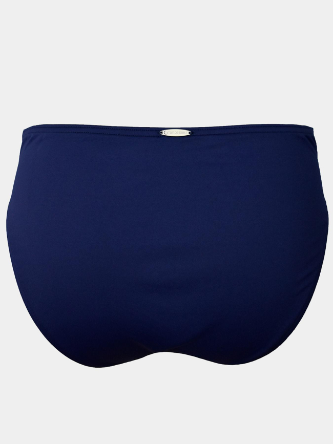 Culotte de maillot de bain bali belle ile bleu femme - Grain De Sable