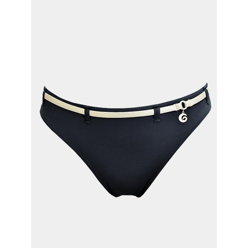 Culotte de maillot de bain pend bi noir femme - Grain De Sable
