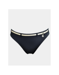 Culotte de maillot de bain pend bi noir femme - Grain De Sable