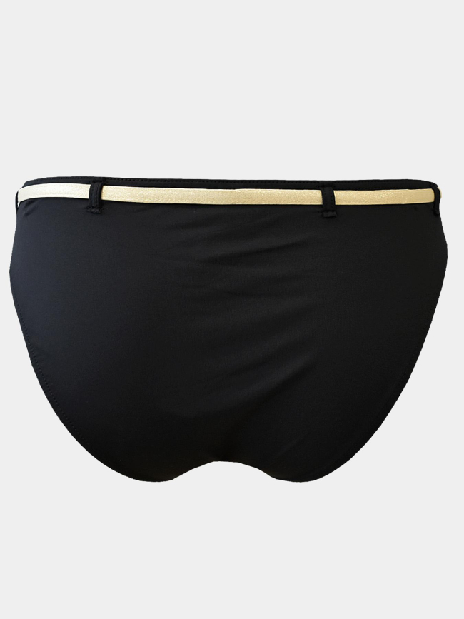 Culotte de maillot de bain pend bi noir femme - Grain De Sable