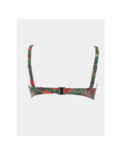 Haut de maillot de bain kelly polka vert femme - Grain De Sable