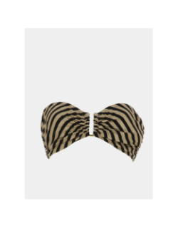 Haut de maillot de bain chloé vogue doré femme - Grain de Sable