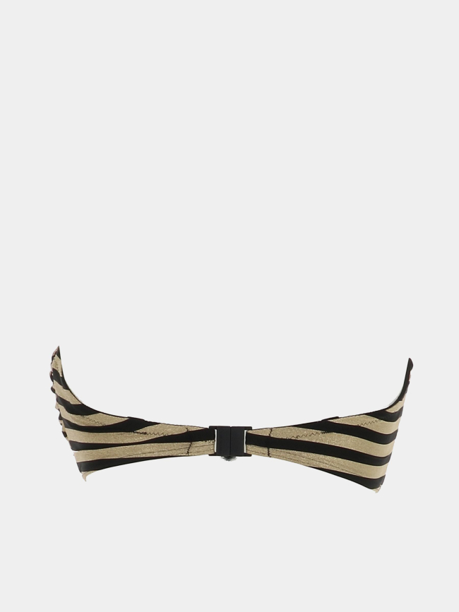 Haut de maillot de bain chloé vogue doré femme - Grain de Sable