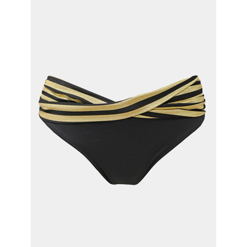 Culotte de maillot de bain bali vogue noir femme - Grain De Sable