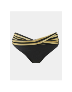 Culotte de maillot de bain bali vogue noir femme - Grain De Sable