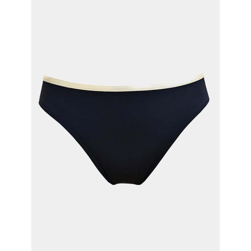 Culotte de maillot de bain normale bi noir femme - Grain De Sable
