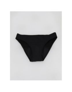 Culotte menstruelle de maillot de bain normale noir femme - Grain De Sable