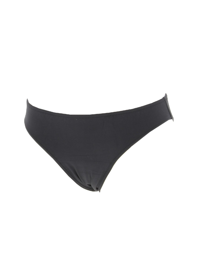 Culotte menstruelle de maillot de bain normale noir femme - Grain De Sable