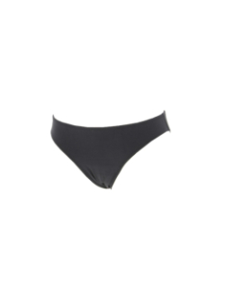 Culotte menstruelle de maillot de bain normale noir femme - Grain De Sable